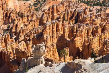 Ünlü Bryce Canyon Milli Parkı Utah, ABD