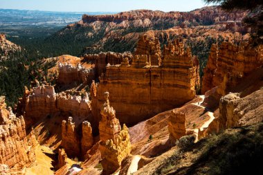 Ünlü Bryce Canyon Milli Parkı Utah, ABD