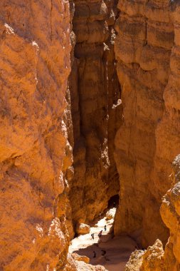 Ünlü Bryce Canyon Milli Parkı Utah, ABD