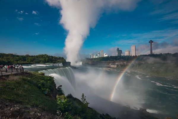 Niagara Falls Landscape View Side — Stock Photo, Image