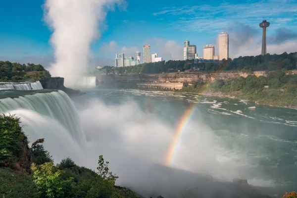 Niagara Falls Landscape View Side — Stock Photo, Image
