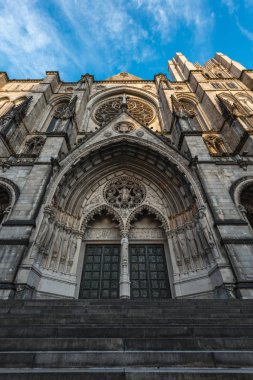 Katedral Kilisesi, Saint John ilahi, New York, ABD