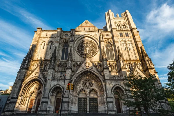 Kathedralkirche Heiliger John Der Göttliche New York Usa — Stockfoto