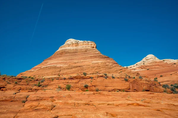 Arizona Wave Famosa Formación Rocosa Pariah Canyon Utah Vermillion Cliffs —  Fotos de Stock