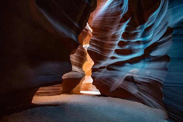 Famoso Antelope Canyon, Page city in Arizona, chiuso a causa della pandemia di Covid-19 Coronavirus — Foto Stock