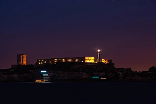 Alcatraz National Park lighthouse Night Landscape Photo