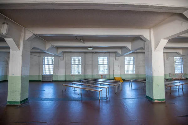 Parque Nacional de Alcatraz en San Frncisco, ninguna foto interior de la gente — Foto de Stock