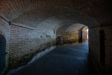 San Frncisco 'daki Alcatraz Ulusal Parkı' nda hiç kimsenin fotoğrafı yok.