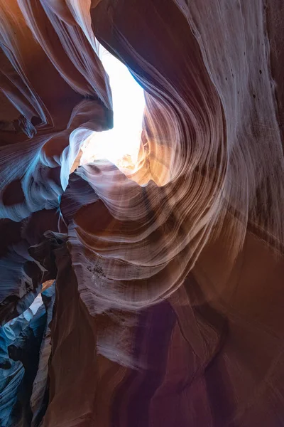 亚利桑那州佩奇市Antelope Canyon, — 图库照片