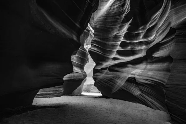 Antelope Canyon, Page city in Arizona, — Foto Stock