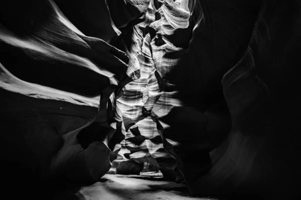 Antelope Canyon, Page city in Arizona, — Foto Stock