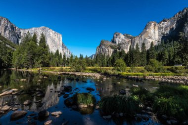 Yosemite Ulusal Parkı 'ndaki El Capitan Dağı dağcıları için efsane.