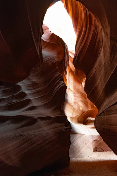 亚利桑那州佩奇市Antelope Canyon, — 图库照片