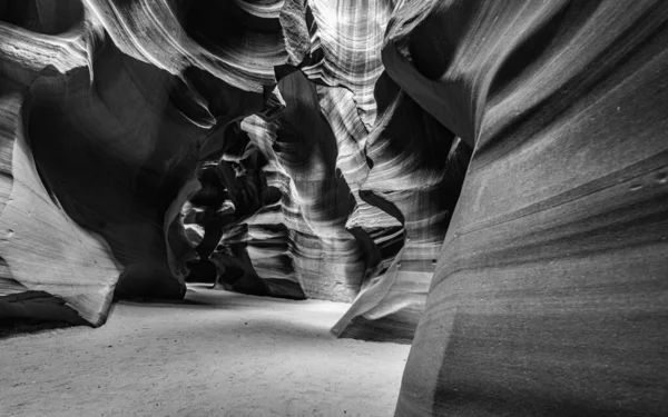 Antelope Canyon, Sidastad i Arizona, Royaltyfria Stockfoton