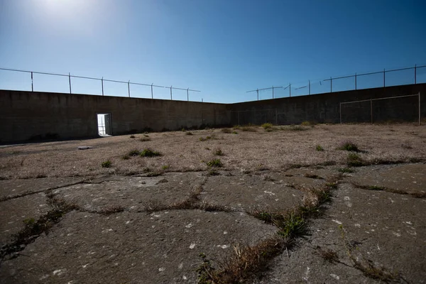 Alcatraz nationalpark i San Frncisco, inget folk interiör foto — Stockfoto