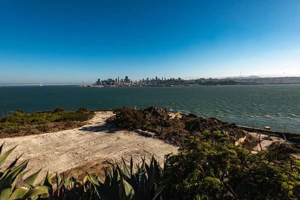 Parque Nacional Alcatraz em San Frncisco, não há pessoas interior foto — Fotografia de Stock