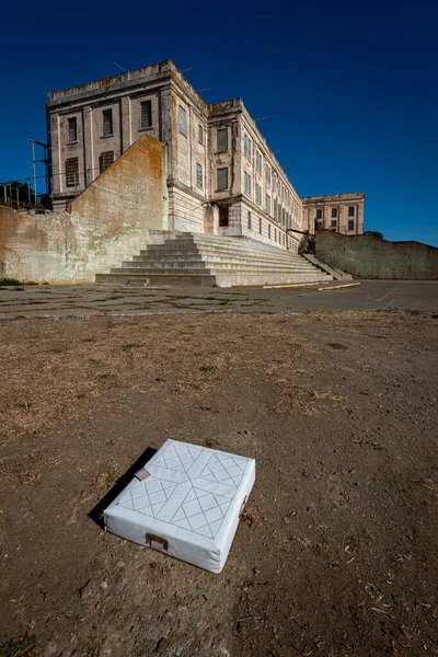 Parco nazionale di Alcatraz a San Frncisco, foto di interni senza persone — Foto Stock