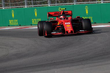 SOCHI, RUSSIA - 29 Eylül 2019: Rusya Formula 1 Grand Prix