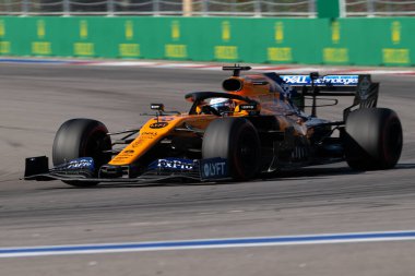 SOCHI, RUSSIA - 29 Eylül 2019: Rusya Formula 1 Grand Prix