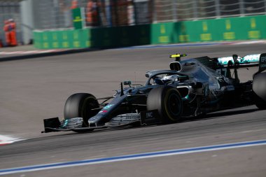 SOCHI, RUSSIA - 29 Eylül 2019: Rusya Formula 1 Grand Prix