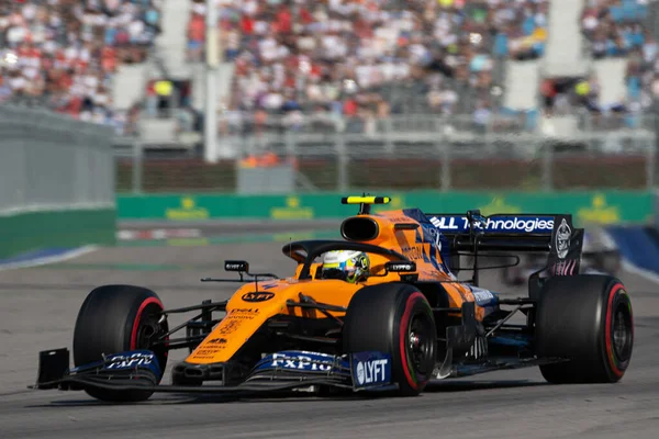 Sochi Russia September 2019 Race Start Formula Grand Prix Russia — Stock Photo, Image