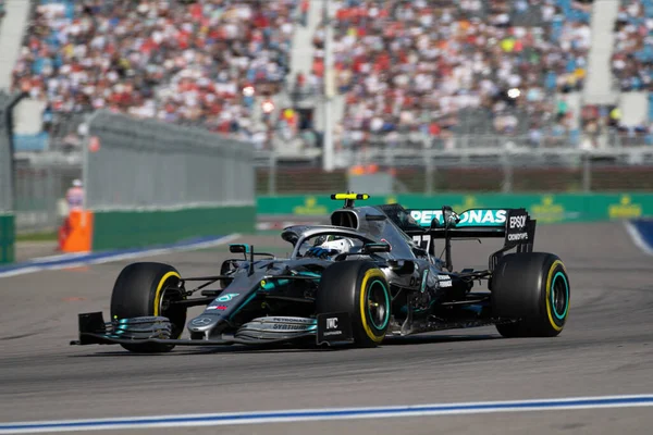 Sochi Rusko Září 2019 Závod Formule Grand Prix Russia 2019 — Stock fotografie