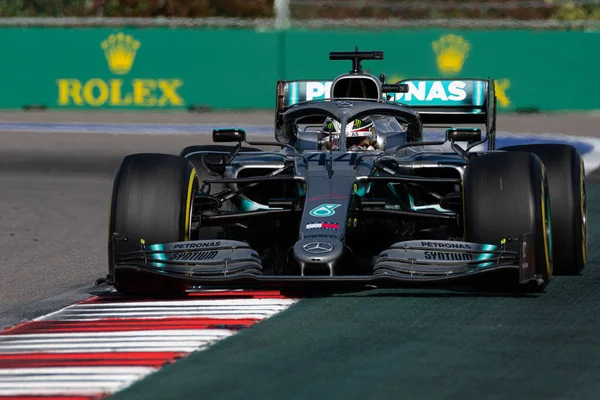 Sochi Rusko Září 2019 Závod Formule Grand Prix Russia 2019 — Stock fotografie