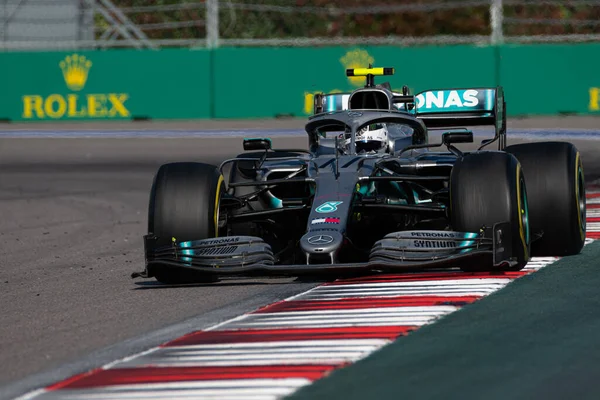 Sochi Rusko Září 2019 Závod Formule Grand Prix Russia 2019 — Stock fotografie