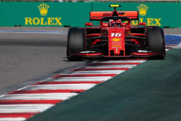 Sochi Rusko Září 2019 Velká Cena Formule Ruska 2019 — Stock fotografie