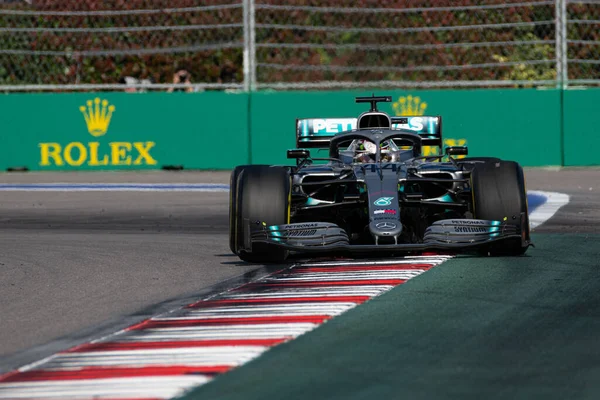 Sochi Rusko Září 2019 Velká Cena Formule Ruska 2019 — Stock fotografie