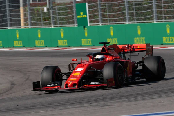 Sochi Russia Settembre 2019 Gran Premio Formula Della Russia 2019 — Foto Stock