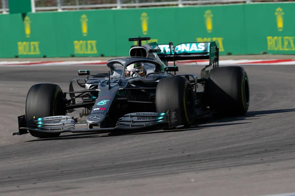 SOCHI, RUSSIA - 29 Eylül 2019: Rusya Formula 1 Grand Prix