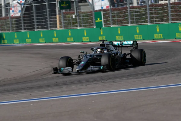 Sochi Rusko Září 2019 Velká Cena Formule Ruska 2019 — Stock fotografie