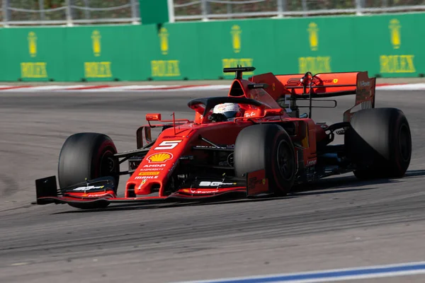 Sochi Russia Settembre 2019 Gran Premio Formula Della Russia 2019 — Foto Stock