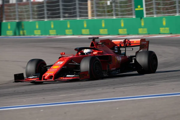 Sochi Russia September 2019 Formula Grand Prix Russia 2019 — Stock Photo, Image