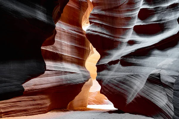 亚利桑那州佩奇市Antelope Canyon, — 图库照片