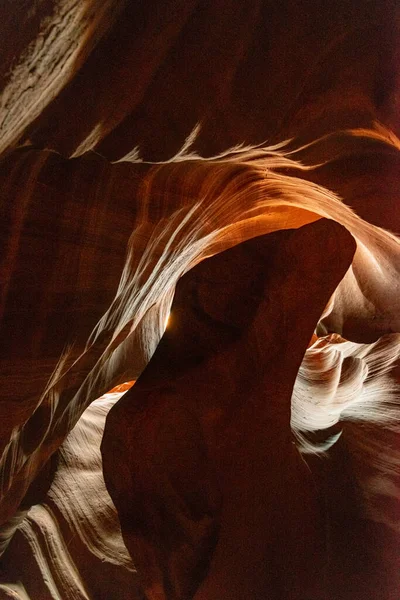 Antelope Canyon, Page city in Arizona, — Foto Stock