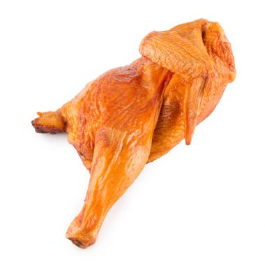 Smoked poultry isolated clipart