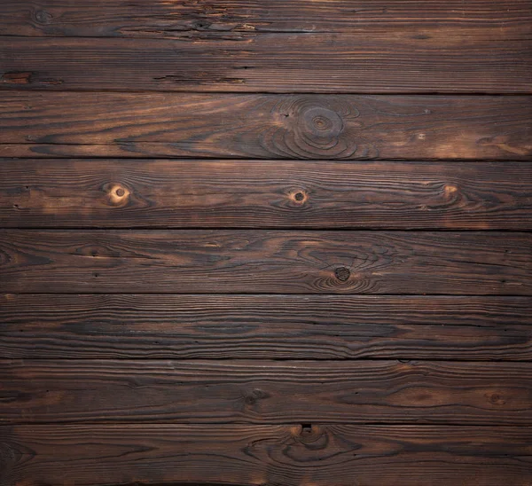Fundo de madeira marrom escuro com alta resolução — Fotografia de Stock
