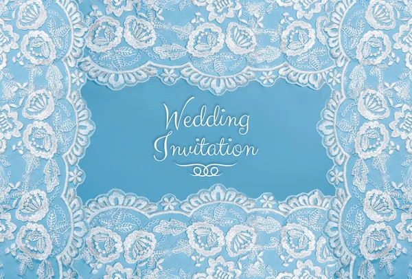 Uitnodiging, groet of bruiloft kaart. — Stockfoto