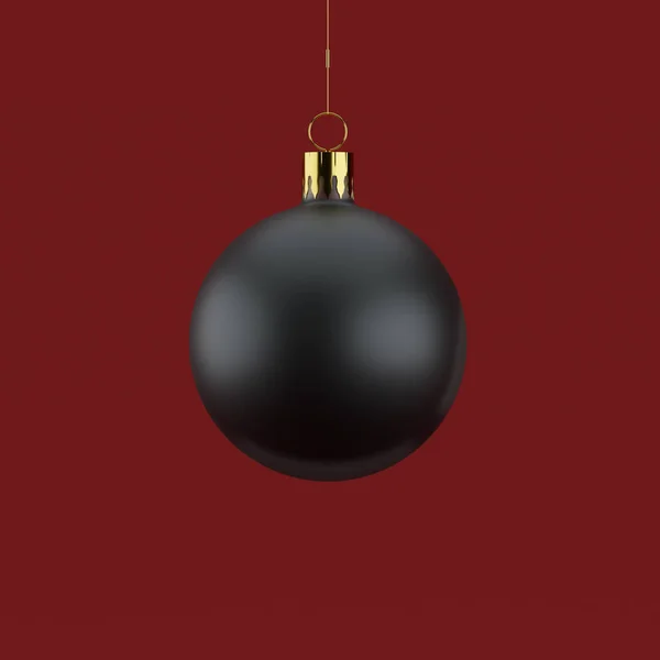 Christmas Ball Christmas Tree — Stock Photo, Image