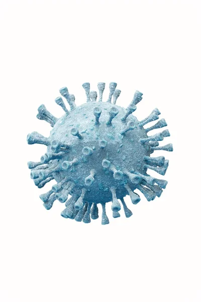 Coronavirus 2019 Ncov Инфекция Гриппа Медицинская Иллюстрация Коронавирус Рендеринг Иллюстрация — стоковое фото