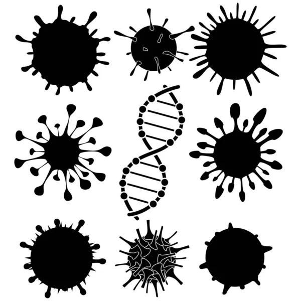 Cellule coronavirus, 2019-nCoV. Coronavirus respiratoire Chine pathogène 2019-maintenant dans un monde, le coronavirus com chinois dangereux, alerte de risque pandémique MERS . — Image vectorielle