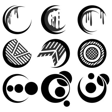 Ayın, gezegenlerin ve diğer uyduların dokuz farklı görüntüsünden oluşan bir set..