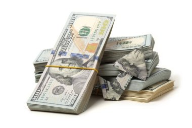 Doları grafik üzerinde beyaz.