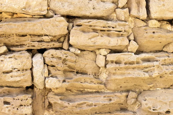 Antico sfondo muro di pietra — Foto Stock