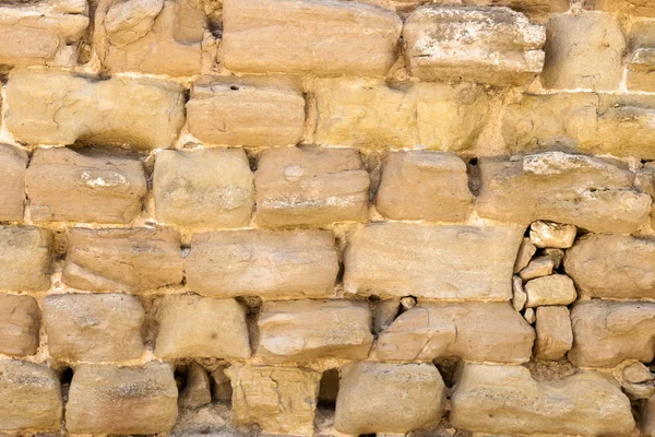 Antico sfondo muro di pietra — Foto Stock