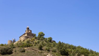 Castellvell castle in Solsona, LLeida, Spain