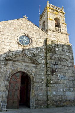 San Miguel de Bouzas Kilisesi, Vigo, Pontevedra, İspanya.