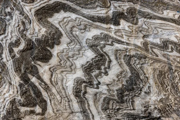 Texture Grise Abstraite Sel Naturel Cru Dans Une Mine Sel — Photo